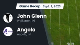 Recap: John Glenn  vs. Angola  2023