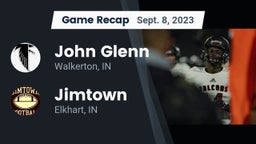 Recap: John Glenn  vs. Jimtown  2023