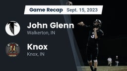 Recap: John Glenn  vs. Knox  2023