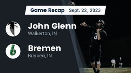 Recap: John Glenn  vs. Bremen  2023