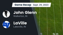 Recap: John Glenn  vs. LaVille  2023