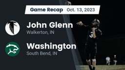 Recap: John Glenn  vs. Washington  2023
