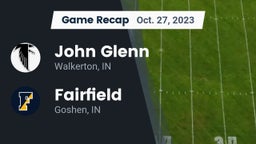 Recap: John Glenn  vs. Fairfield  2023