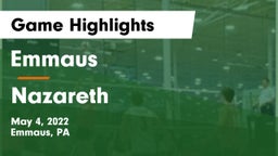 Emmaus  vs Nazareth  Game Highlights - May 4, 2022