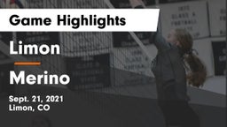 Limon  vs Merino Game Highlights - Sept. 21, 2021