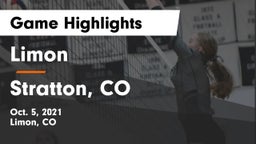 Limon  vs Stratton, CO Game Highlights - Oct. 5, 2021
