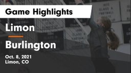 Limon  vs Burlington  Game Highlights - Oct. 8, 2021