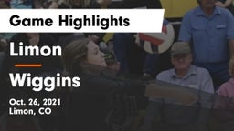 Limon  vs Wiggins Game Highlights - Oct. 26, 2021
