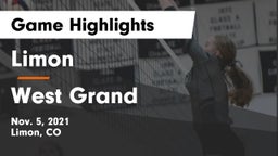 Limon  vs West Grand  Game Highlights - Nov. 5, 2021
