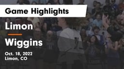 Limon  vs Wiggins Game Highlights - Oct. 18, 2022
