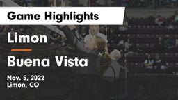 Limon  vs Buena Vista Game Highlights - Nov. 5, 2022