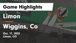 Limon  vs Wiggins, Co Game Highlights - Oct. 17, 2023