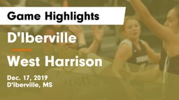 D'Iberville  vs West Harrison  Game Highlights - Dec. 17, 2019