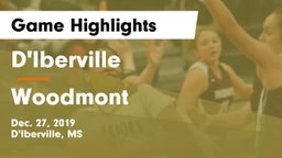 D'Iberville  vs Woodmont  Game Highlights - Dec. 27, 2019