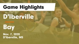 D'Iberville  vs Bay  Game Highlights - Nov. 7, 2020