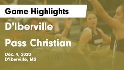 D'Iberville  vs Pass Christian  Game Highlights - Dec. 4, 2020