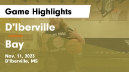 D'Iberville  vs Bay  Game Highlights - Nov. 11, 2023