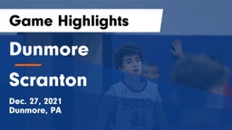Dunmore  vs Scranton  Game Highlights - Dec. 27, 2021