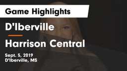 D'Iberville  vs Harrison Central Game Highlights - Sept. 5, 2019