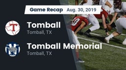 Recap: Tomball  vs. Tomball Memorial 2019