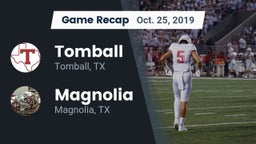 Recap: Tomball  vs. Magnolia  2019