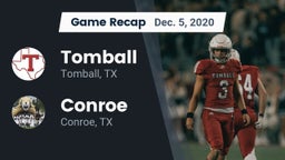 Recap: Tomball  vs. Conroe  2020
