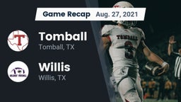 Recap: Tomball  vs. Willis  2021