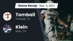Recap: Tomball  vs. Klein  2021