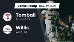Recap: Tomball  vs. Willis  2021