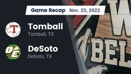 Recap: Tomball  vs. DeSoto  2022
