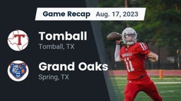 Recap: Tomball  vs. Grand Oaks  2023