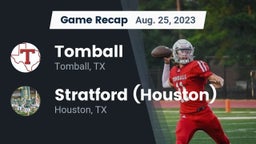 Recap: Tomball  vs. Stratford  (Houston) 2023
