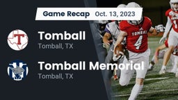 Recap: Tomball  vs. Tomball Memorial  2023