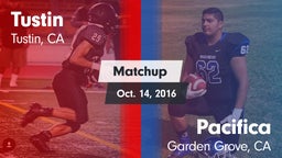 Matchup: Tustin  vs. Pacifica  2016