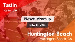 Matchup: Tustin  vs. Huntington Beach  2016