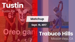 Matchup: Tustin  vs. Trabuco Hills  2017