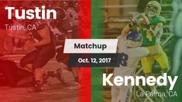 Matchup: Tustin  vs. Kennedy  2017