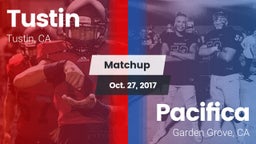 Matchup: Tustin  vs. Pacifica  2017