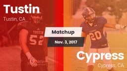 Matchup: Tustin  vs. Cypress  2017