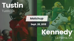 Matchup: Tustin  vs. Kennedy  2018