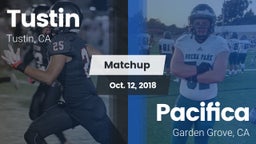 Matchup: Tustin  vs. Pacifica  2018