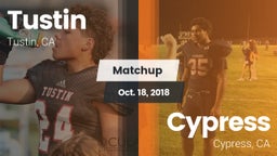 Matchup: Tustin  vs. Cypress  2018