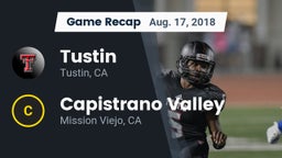 Recap: Tustin  vs. Capistrano Valley  2018