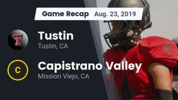 Recap: Tustin  vs. Capistrano Valley  2019
