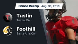 Recap: Tustin  vs. Foothill  2019