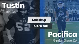Matchup: Tustin  vs. Pacifica  2019