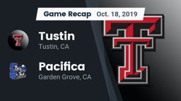 Recap: Tustin  vs. Pacifica  2019