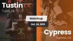 Matchup: Tustin  vs. Cypress  2019