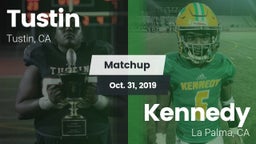 Matchup: Tustin  vs. Kennedy  2019