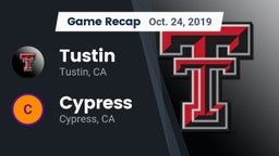 Recap: Tustin  vs. Cypress  2019